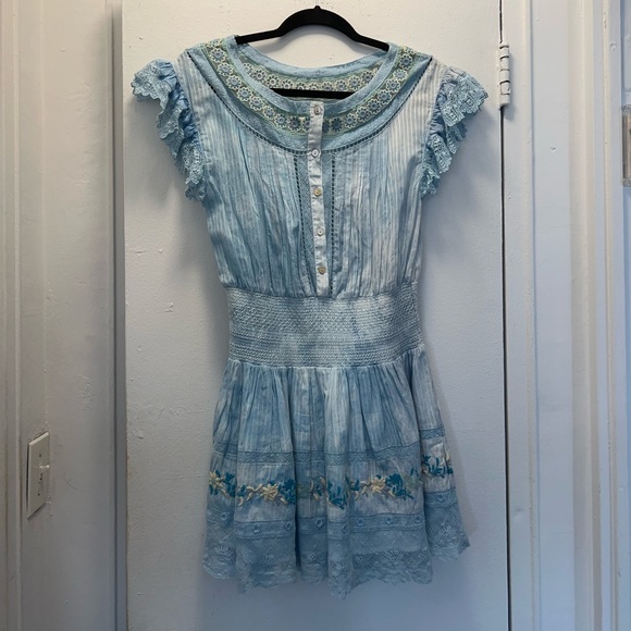 LoveShackFancy fontana dress. Brand new - Picture 5 of 14